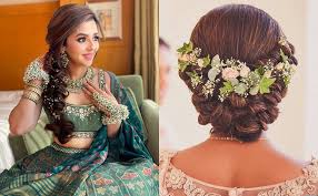 Here's the image collection of 30+ bridal hairstyle for short hair, medium hair & long hair. Top 85 Bridal Hairstyles That Needs To Be In Every Bride S Gallery Shaadisaga