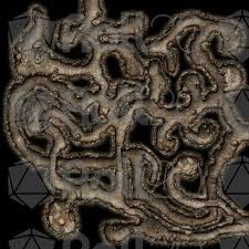 Goblin cave map for dnd or pathfinder. Save Vs Cave Warrens Roll20 Marketplace Digital Goods For Online Tabletop Gaming
