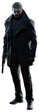 Капитан отряда альфа североамериканского отделения b.s.a.a. Chris Redfield Resident Evil Wiki Fandom