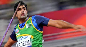 Neeraj chopra recently revealed that he had taken his first throw hurriedly as pakistan's arshad nadeem was carrying his javelin. Who Is Pakistan S Javelin Throw Finalist Arshad Nadeem