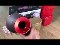 Find many great new & used options and get the best deals for dyson supersonic hair dryer red at the best online prices at ebay! Special Edition Dyson Supersonic Hair Dryer Red With Premium Gold Case Youtube