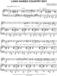 Long haired country boy chords by charlie daniels learn how to play chords diagrams. The Charlie Daniels Band Long Haired Country Boy Sheet Music In D Major Download Print Sku Mn0097901