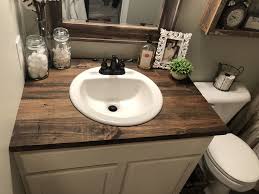 Wood Vanity Top Bathroom Vanity Designs Primitive Bathroom Decor Bathroom Interior Design