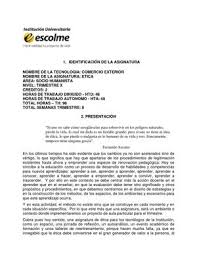 Escribir una carta descriptiva es una habilidad que aumentará tu capacidad de comunicarse con amigos y compañeros de trabajo. Calameo Carta Descriptiva Etica