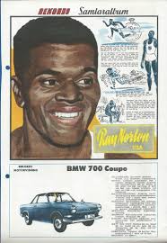 1959 Swedish Rekord #40 Ray Norton San Francisco 49ers