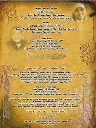 Kata Kata Mohon Doa Restu Pernikahan Bahasa Jawa