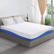Sleeplace Aquarius Memory Foam Mattress Cal King In 2020 Mattress Memory Foam Mattress Foam Mattress