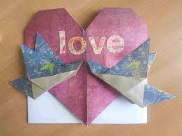 Tutorial with step by step instructions. 10 Ideas For Origami Greeting Cards