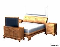 68h bed shown in sand belgian linen. Luxury End Of Bed Tv Lifts Footboard Pop Up Tv Beds
