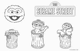 This compilation of over 200 free, printable, summer coloring pages will keep your kids happy and out of trouble during the heat of summer. Free Printable Sesame Street Coloring Pages For Kids