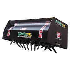 We ship to the uk, ireland, europe, america, asia, in fact we ship our products globally. Kanga Loaders Lawn Aerator