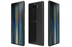 Sony Xperia 10 Plus Black - 3D Model by ...
