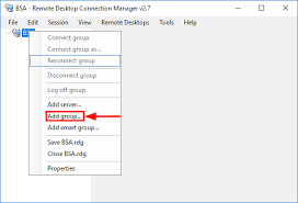 Current version resets many times a da update: Microsoft Remote Desktop Connection Manager Bytesizedalex
