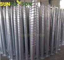 Ground Screw Solar Power Station Mounting PV Mounting ...
