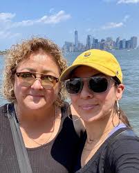 Happy birthday to my Mom! I wish I could be having a margarita with you  today but I'm in Texas and you're home in San Jose with Covid. I don't know  how