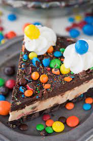 The Best No Bake M M Pie With An Oreo Crust Peanut Butter Cream Cheese Filling Chocolate Ganache And Of Course Lots Of M Desserts Baking Sweet Tooth Recipe