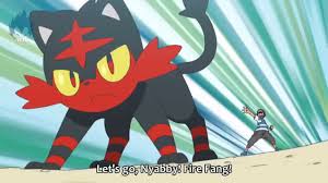 Ash Litten Evolves Into Torracat Sun Moon Youtube