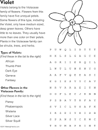 Click the violet from leapfrog coloring pages to view printable version or color it online (compatible with ipad and android tablets). Flower Word Search Violet Daisy Girl Scouts Girl Scout Activities Girl Scout Daisy