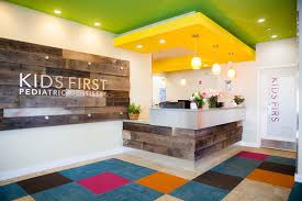 Office Tour Kids First Pediatric Dentistry Pediatric Dental Office Design Doctor Office Design Dentist Office Design