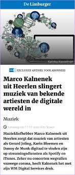 De limburger verschijnt van maandag t/m zaterdag, met uitzondering van een aantal feestdagen, op papier en digitaal. Dagblad De Limburger Archives Wm Digital Services