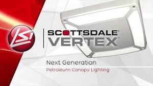 American petroleum proudly offers canopy lighting from lsi industries! Lsi Scottsdale Vertex Gas Station Canopy Lighting Fixture Youtube