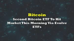 The toronto stock exchange is. Second Bitcoin Etf To Hit Market This Morning Via Evolve Etfs The Deep Dive