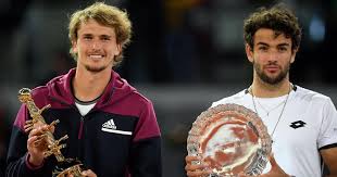 Germany's alexander zverev recovers from losing the first set to beat matteo berrettini and win the madrid open title. Dopghs0wrwopzm