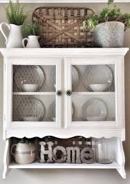 Shop items you love at overstock, with free shipping on everything* and easy returns. Christmas Kitchen Decor Ideas With Joann Bless This Nest Decorating Above Kitchen Cabinets Trendy Farmhouse Kitchen Above Kitchen Cabinets Decor