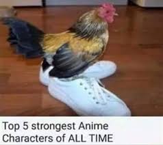 Probably The Strongest Character In All Of Anime Top 10 Anime List Parodies Know Your Meme Those were my personal top 20. probably the strongest character in all