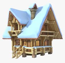 How to draw a cabin in the woods decorated for the holidays using one point perspective drawing. Svg Black And White Library Chimney Drawing Log Cabin Wooden Chalet In Snow Hd Png Download Transparent Png Image Pngitem