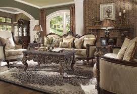 Traditional Living Room Set 3 Pcs In Brown Fabric Traditional Style Homey Design Hd 92 Traditional Living Room Sets Living Room Sets Living Room Upholstery