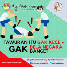 Kutipan super berikut ini diambil dari berbagai sumber yang sejatinya. Ayobelaindonesiaku Ø¹Ù„Ù‰ ØªÙˆÙŠØªØ± Semangat Siang Milea Masih Suka Tawuran Yuk Mulai Hari Ini Esok Dan Selamanya Stop Tawuran Tawuran Itu Berat Kata Dilan Lho Juga Gak Keren Ayobelaindonesiaku Indonesiarumahkita Https T Co Esgxxjzhs4
