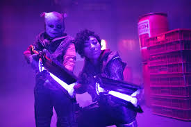 Missed any of the season 1 action? Home Entertainment Vagrant Queen Season One Blu Ray Review