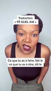 Traduction Creole en Francais