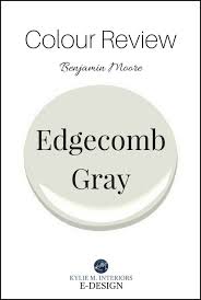Colour Review Edgecomb Gray Benjamin Moore