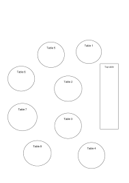012 Round Table Seating Chart Templatecel Ideas Wedding