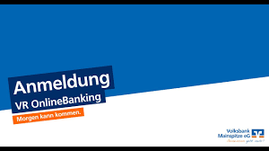 Sie müssen sich nicht freischalten lassen oder registrieren, sondern. Vr Onlinebanking Anmeldung Youtube