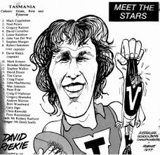 Tasmanian FooTball Hall oF Fame record