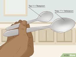 1 tablespoons (us) = 3.00002029 teaspoons (us) How To Use Measuring Spoons And Cups 6 Steps With Pictures
