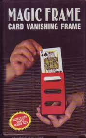 256 ნახვა ივლისი 18, 2013. Amazo K Magic Trick Card Vanishing Frame Disappearing Card For Illusion Magic Toy 1 Magic Tricks Age 5 Years Buy Online In Antigua And Barbuda At Antigua Desertcart Com Productid 167319694