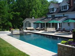 Swimming Pool Before And After Landscaping Network