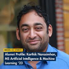 Figuring out what area to study can be a real struggle. Meet Karthik  Narasimhan