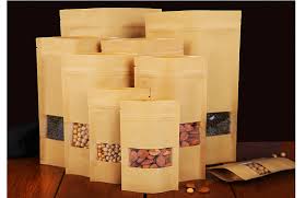 Likewise, does a brown paper bag keep wasps away? Doypack Stand Up Brown Paper Bag With Window And Zipper