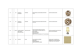 Interior Design Template Schedule Template Information Design