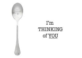 Thinking of you! i will think about you when everybody will forget you. Hello I M Thinking Of You Hello I M Thinking Of You Besteck Geschirr Tisch Kuche Das Wohngut
