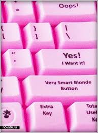 Image result for клавиатура для блондинок