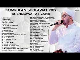 Azzahir album paling populer bersama habib ali zaenal abidin. Sholawat Terbaru Az Zahir 2019 Youtube