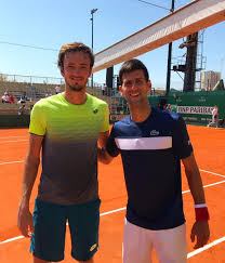Daniil medvedev vs alex de minaur 2018 sydney final highlightsace tennis1001. Basia On Twitter Medvedev Daniil On Ig Some Tennis Practice With Djokernole At Montecarlocountryclub Lotto Tecnifibre Tennis Atp Lacoste Monaco Monaco Https T Co 76vhi8lbcw