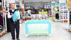 How to fold portable travel bed? Park Yatak Nasl Kurulur 3gp Mp4 Hd Download