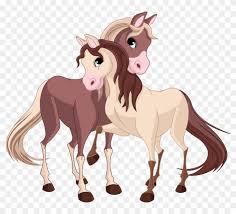 Siguiente Cute Cartoon Horses Free Transparent Png Clipart Images Download And pink stars on white background, vector girlish texture. siguiente cute cartoon horses free